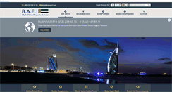 Desktop Screenshot of dubaivizeleri.com